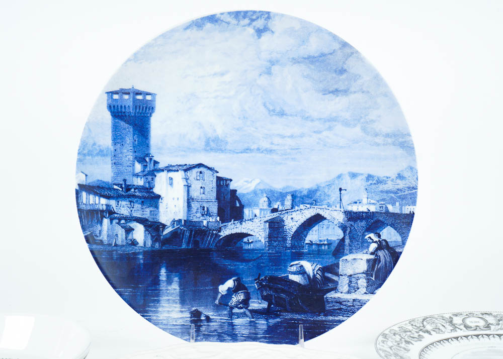 Assorted Decorative Ceramic Pieces Including Limoges