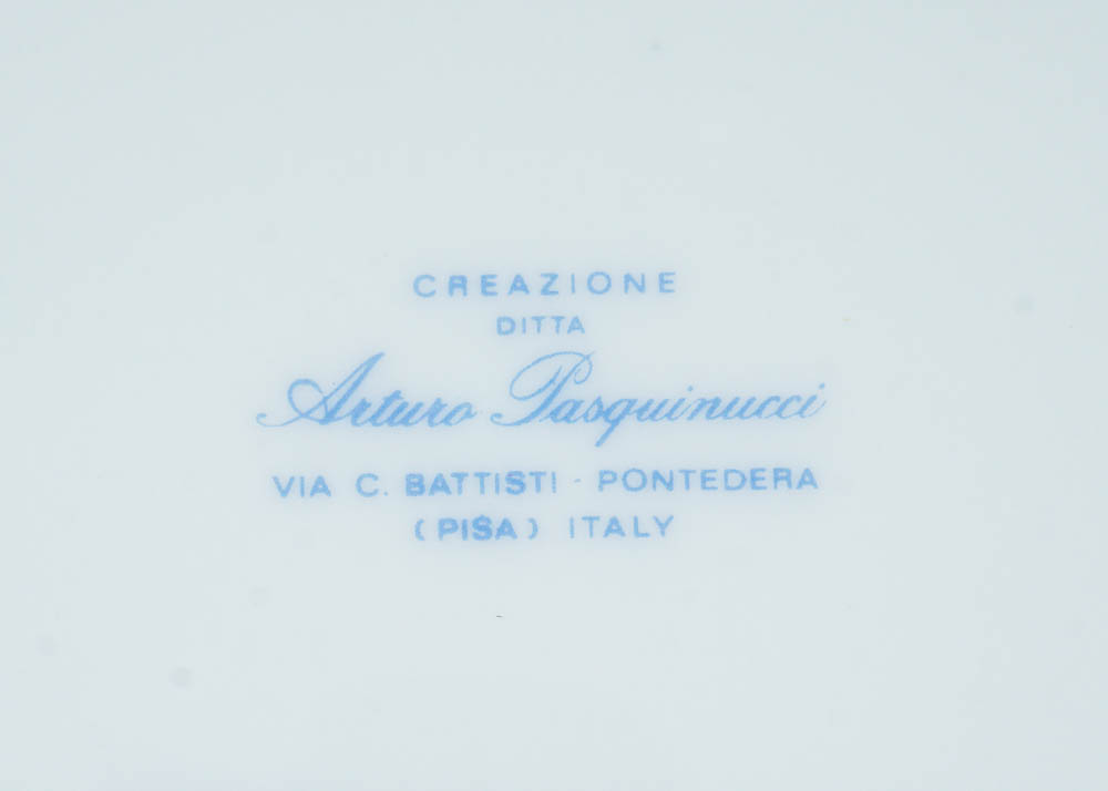 Assorted Decorative Ceramic Pieces Including Limoges