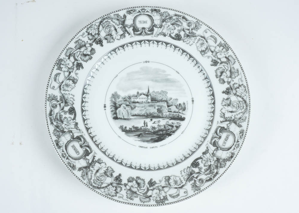 Assorted Decorative Ceramic Pieces Including Limoges