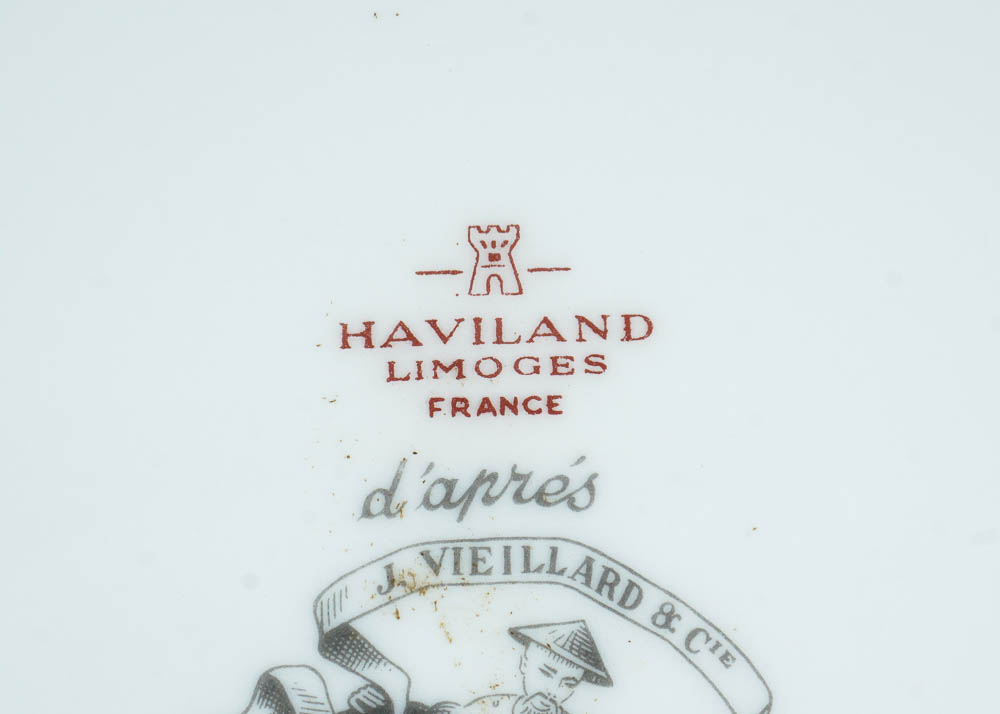 Assorted Decorative Ceramic Pieces Including Limoges