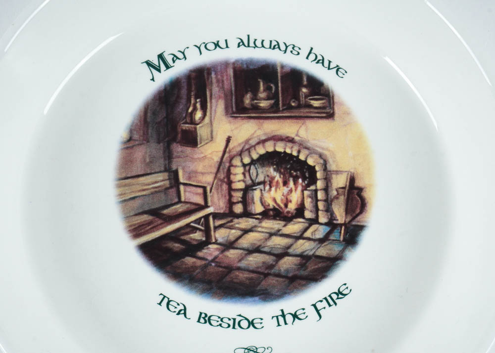 Assorted Decorative Ceramic Pieces Including Limoges