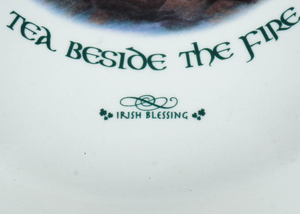 Assorted Decorative Ceramic Pieces Including Limoges