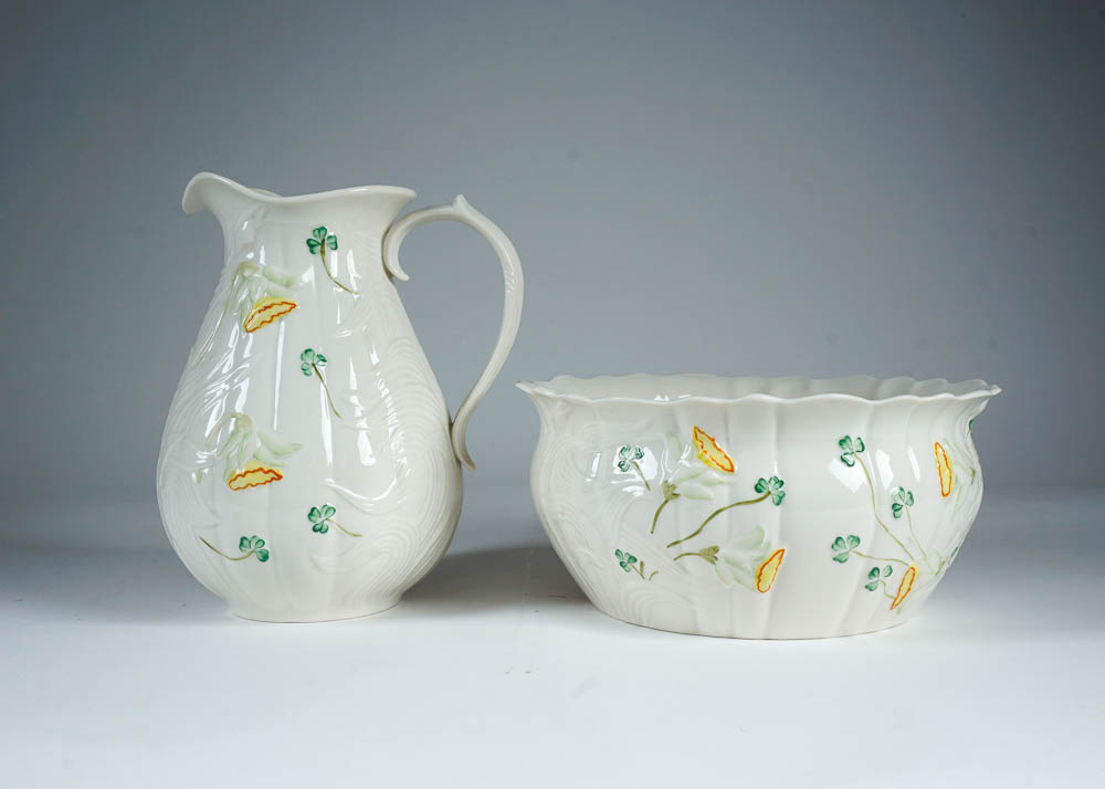 Fine Irish Porcelain and China Pieces