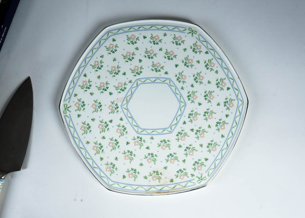 Fine Irish Porcelain and China Pieces
