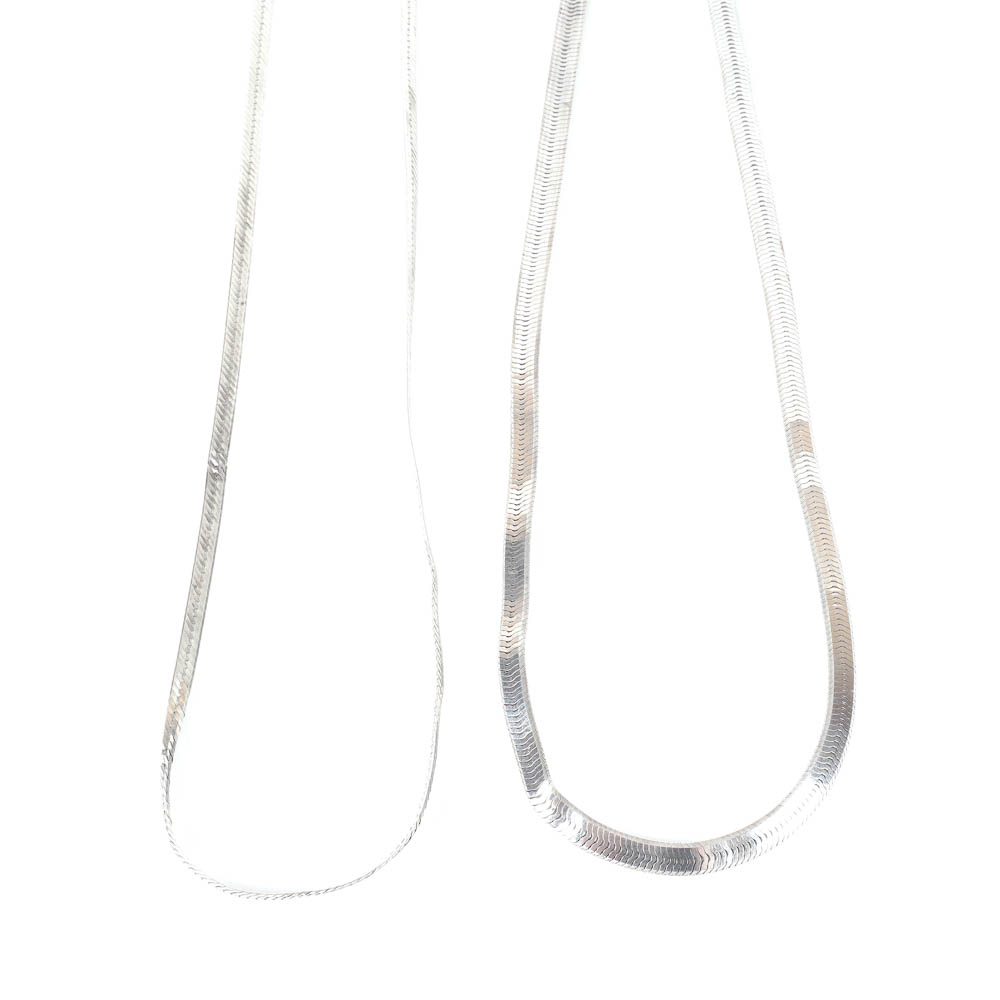 Sterling Silver Chain Pair