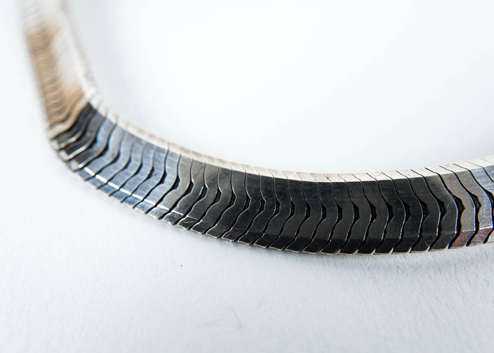 Sterling Silver Chain Pair