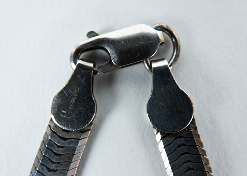 Sterling Silver Chain Pair