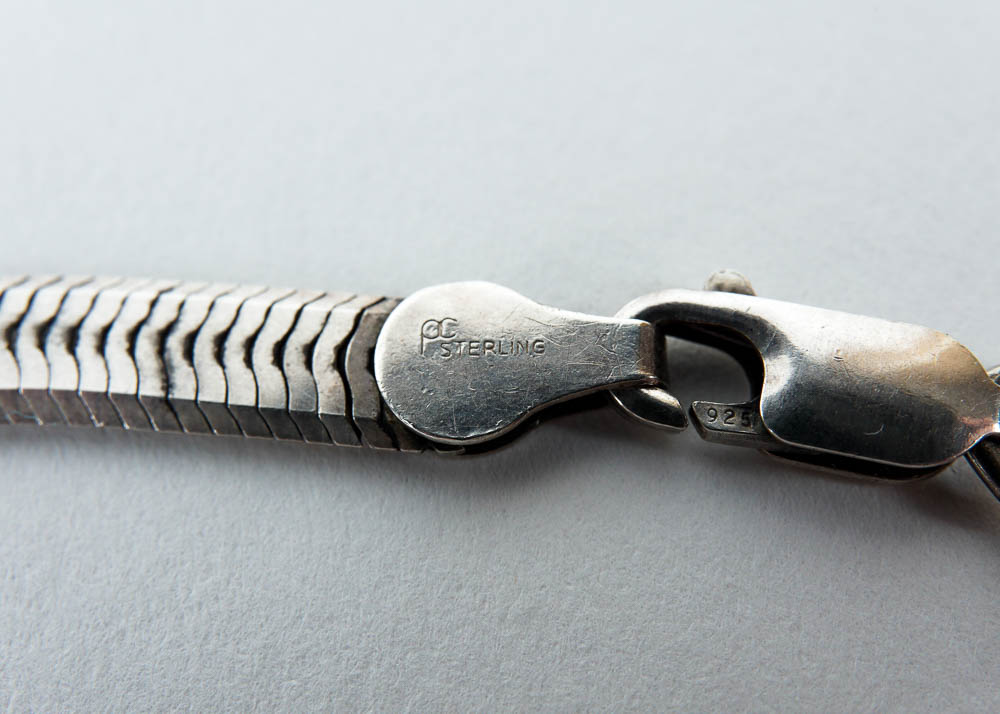 Sterling Silver Chain Pair