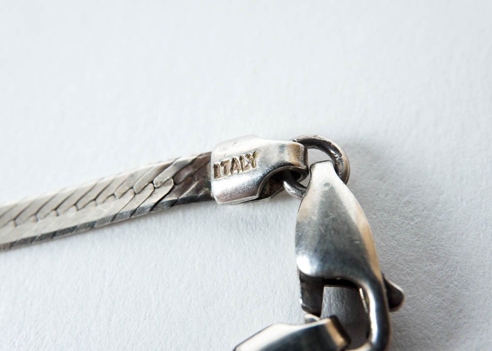 Sterling Silver Chain Pair