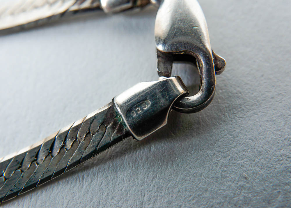 Sterling Silver Chain Pair