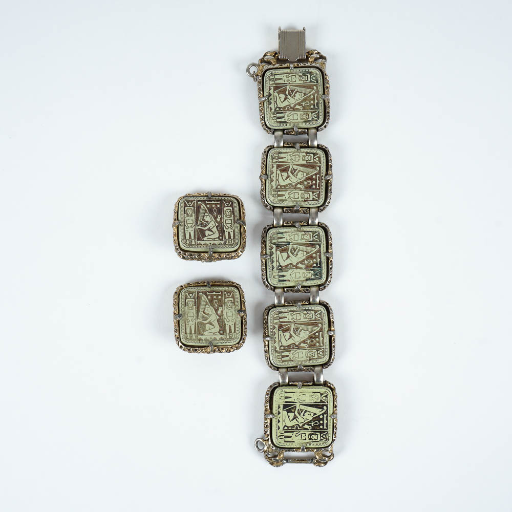 Egyptian Style Jewelry Set