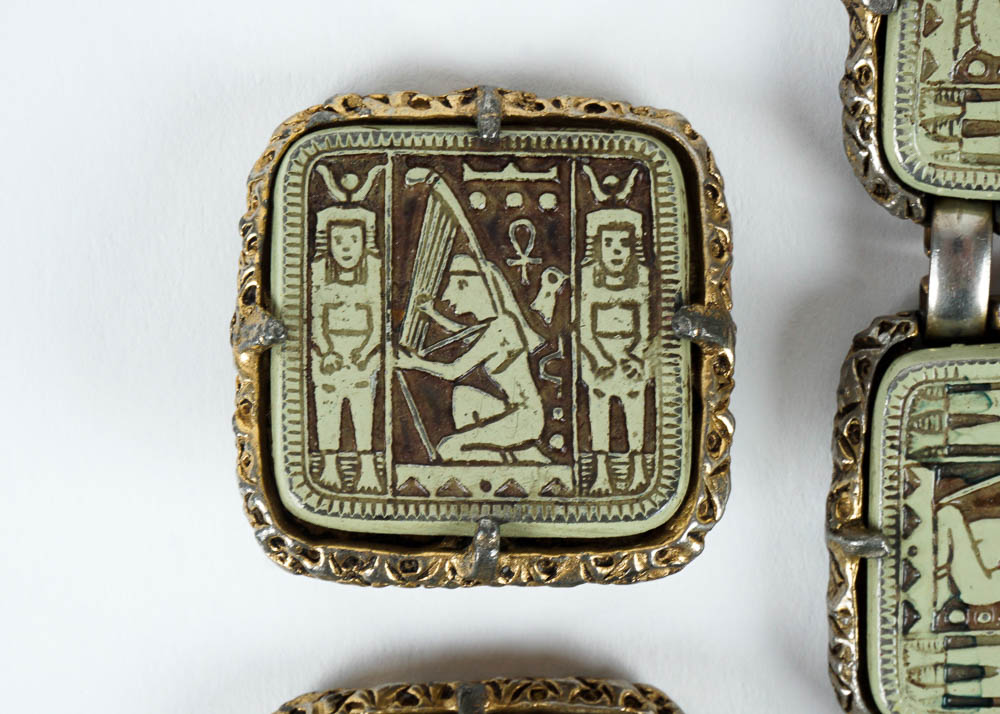 Egyptian Style Jewelry Set