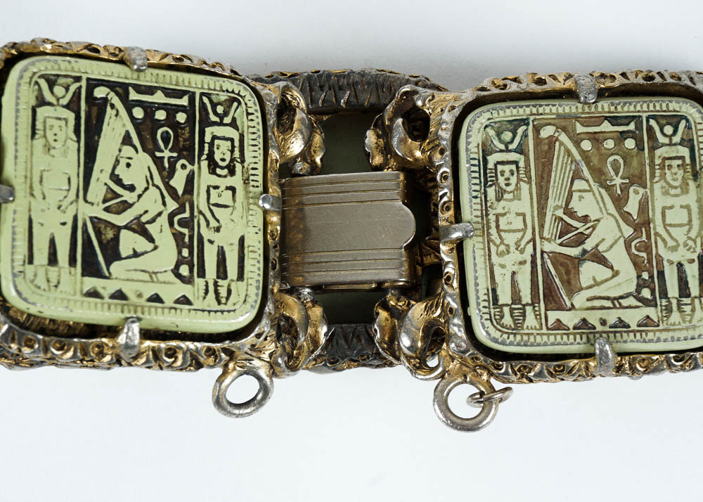 Egyptian Style Jewelry Set