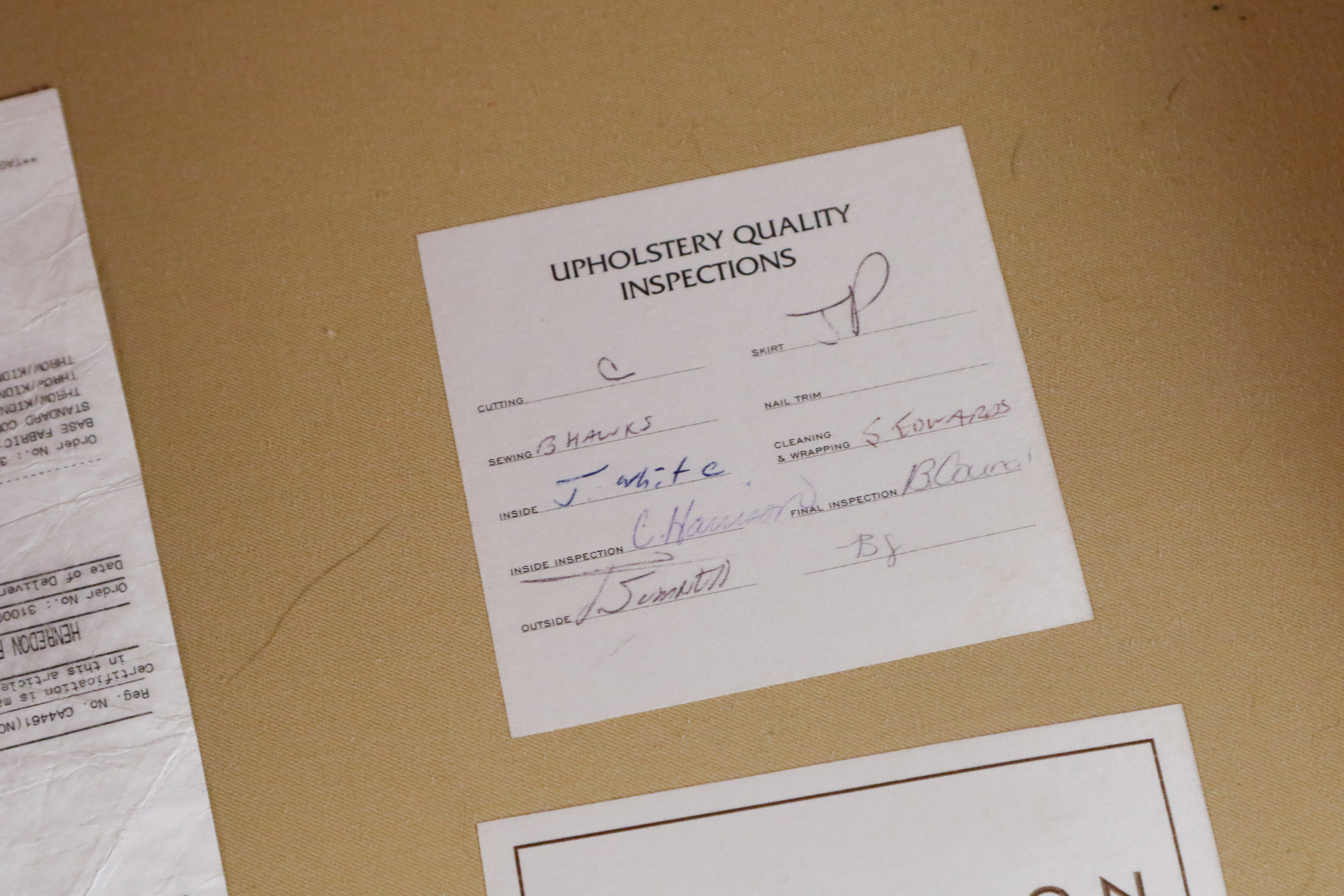 Henredon Upholstery Collection Sofa