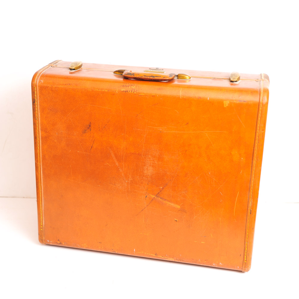 Vintage Samsonite Hard Shell Suitcase