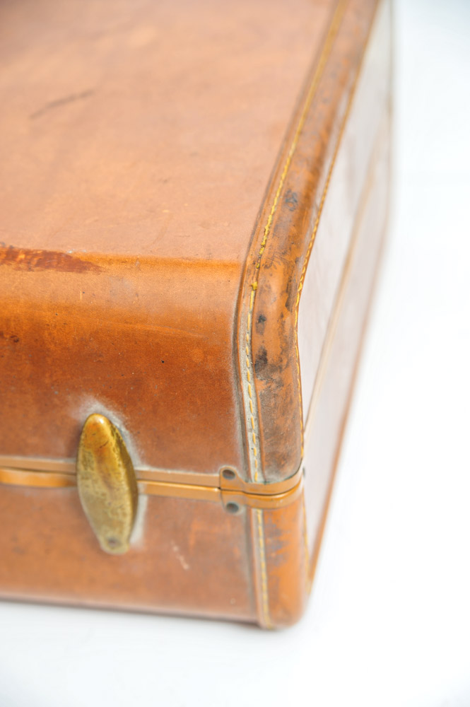 Vintage Samsonite Hard Shell Suitcase