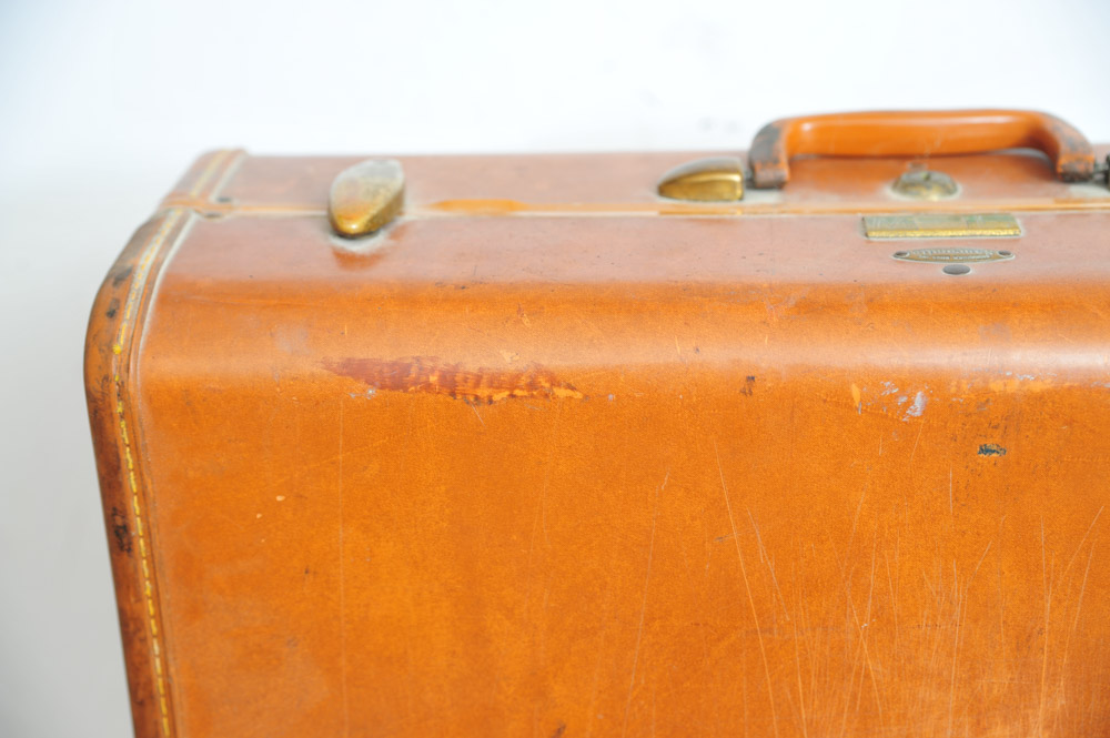 Vintage Samsonite Hard Shell Suitcase