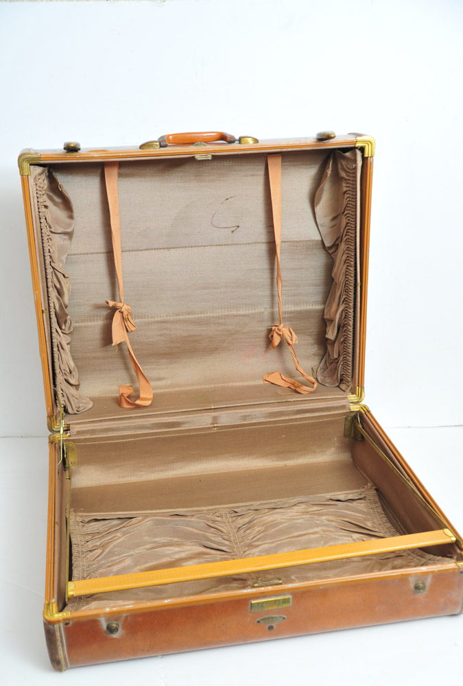 Vintage Samsonite Hard Shell Suitcase