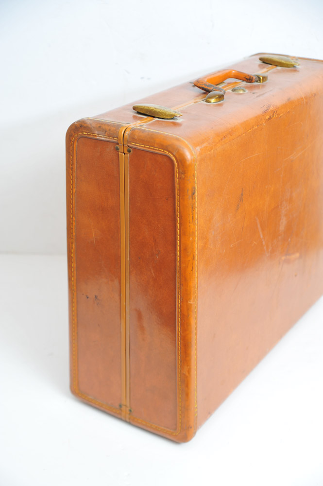 Vintage Samsonite Hard Shell Suitcase