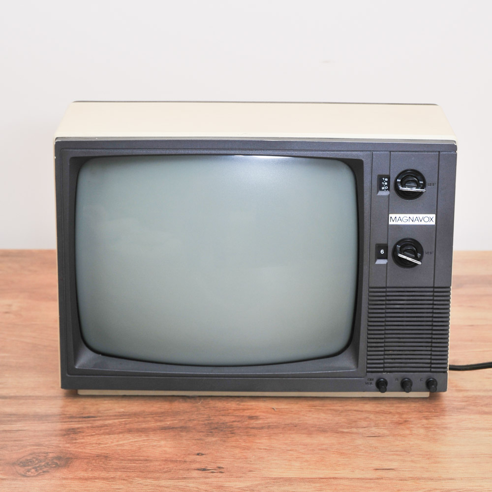 Vintage Magnavox 12" Black-and-White CRT Television
