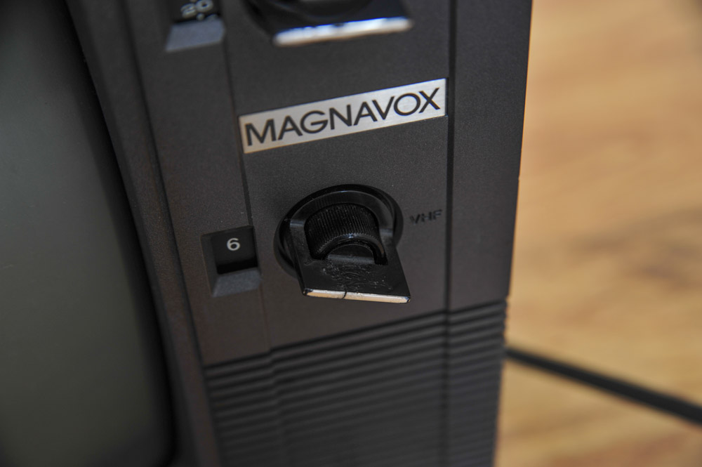 Vintage Magnavox 12" Black-and-White CRT Television