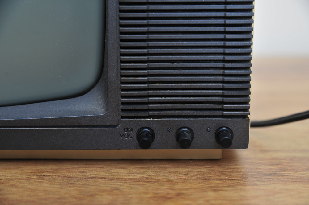 Vintage Magnavox 12" Black-and-White CRT Television