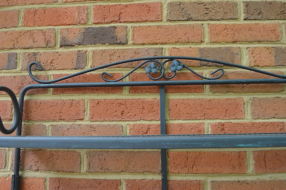 Lyon-Shaw Black Iron Baker's Rack