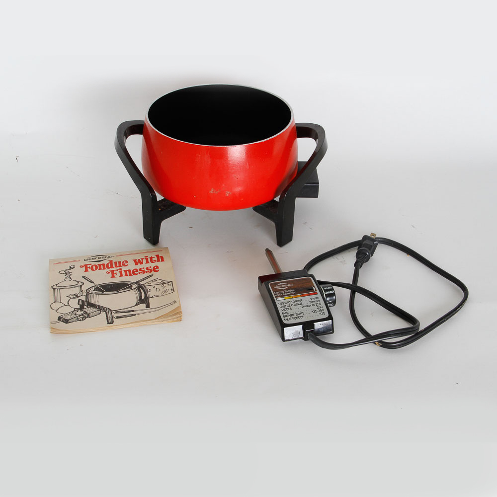 West Bend Electric Fondue Pot