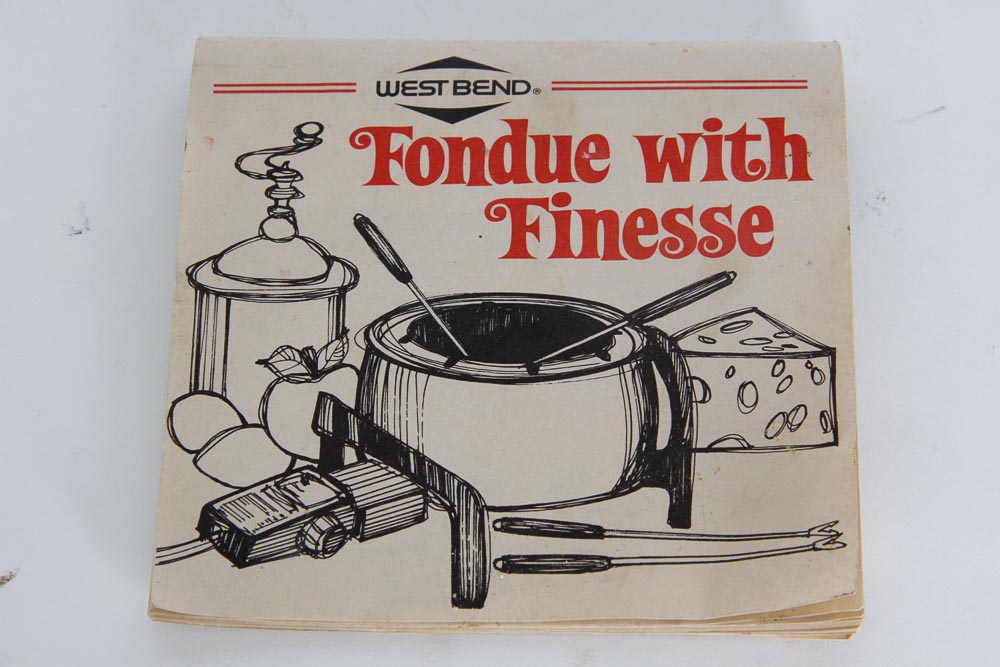 West Bend Electric Fondue Pot