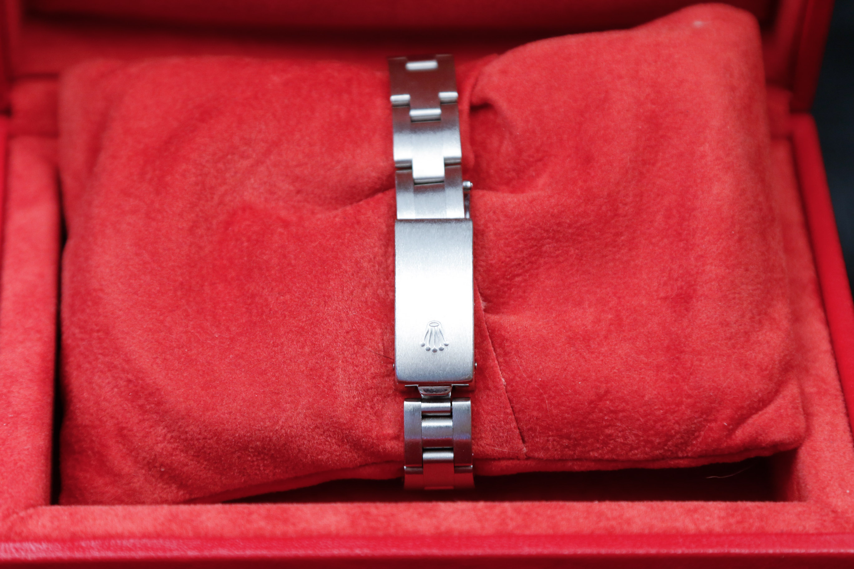 Ladies Rolex Oyster Perpetual Datejust Stainless Steel Watch