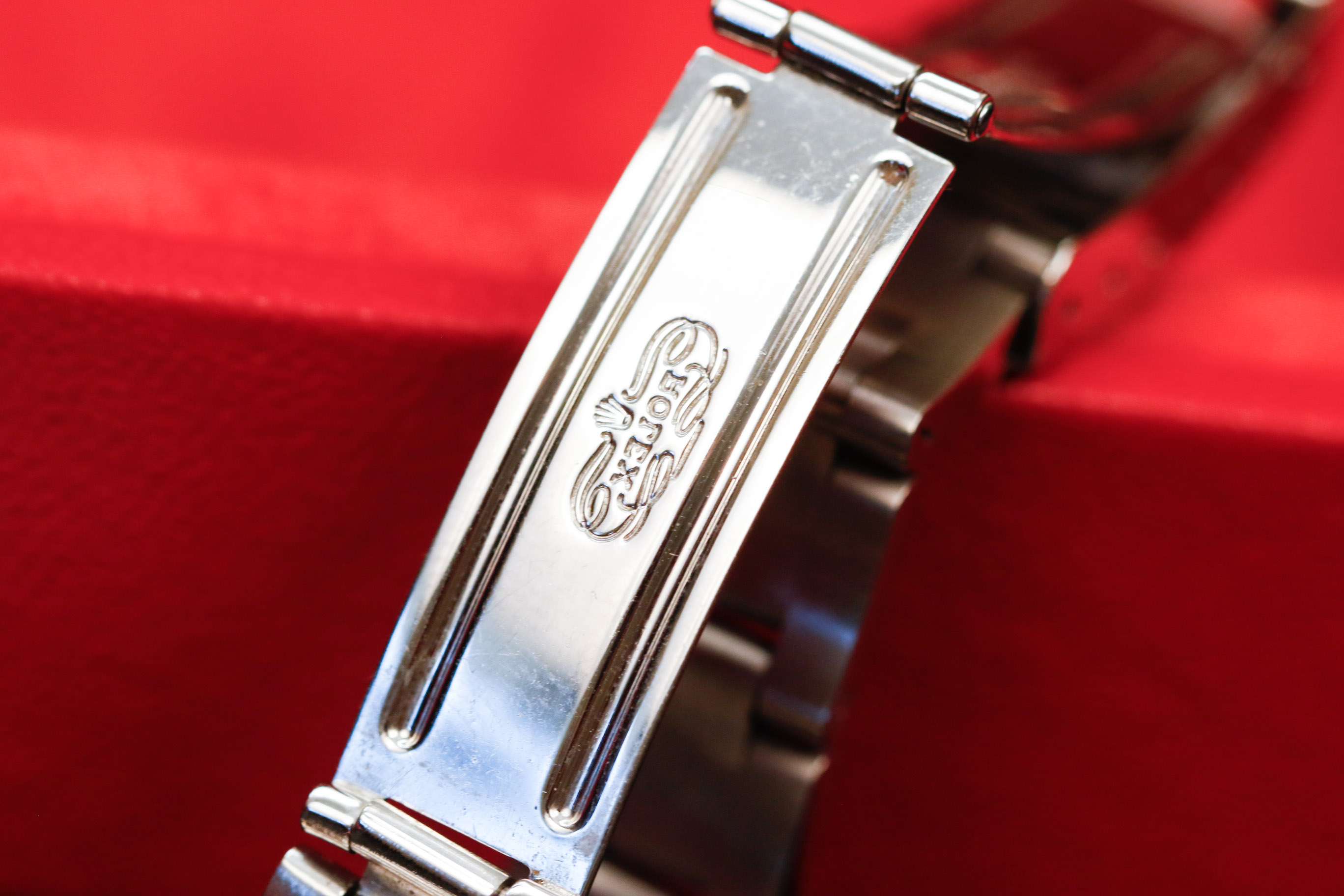 Ladies Rolex Oyster Perpetual Datejust Stainless Steel Watch