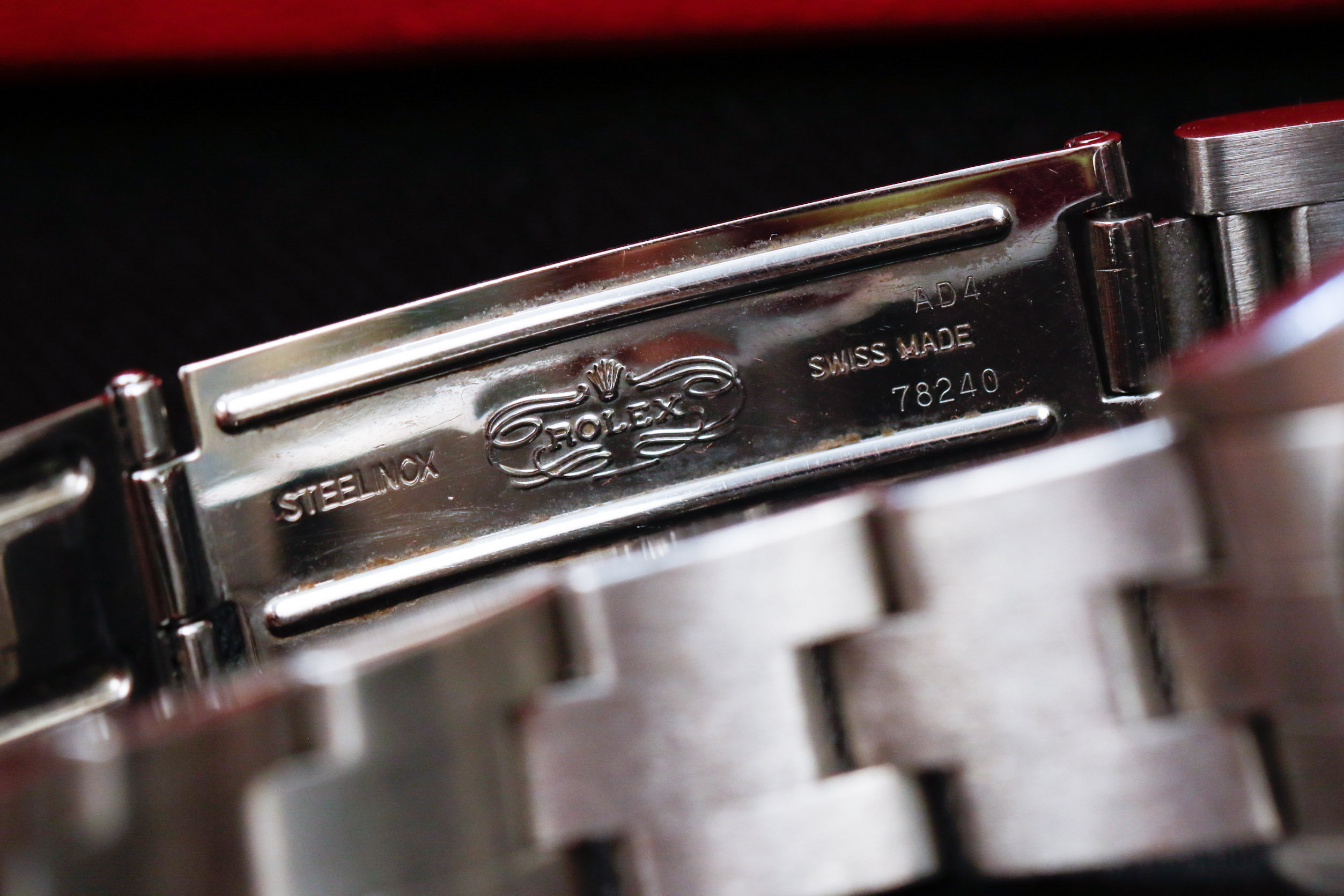 Ladies Rolex Oyster Perpetual Datejust Stainless Steel Watch