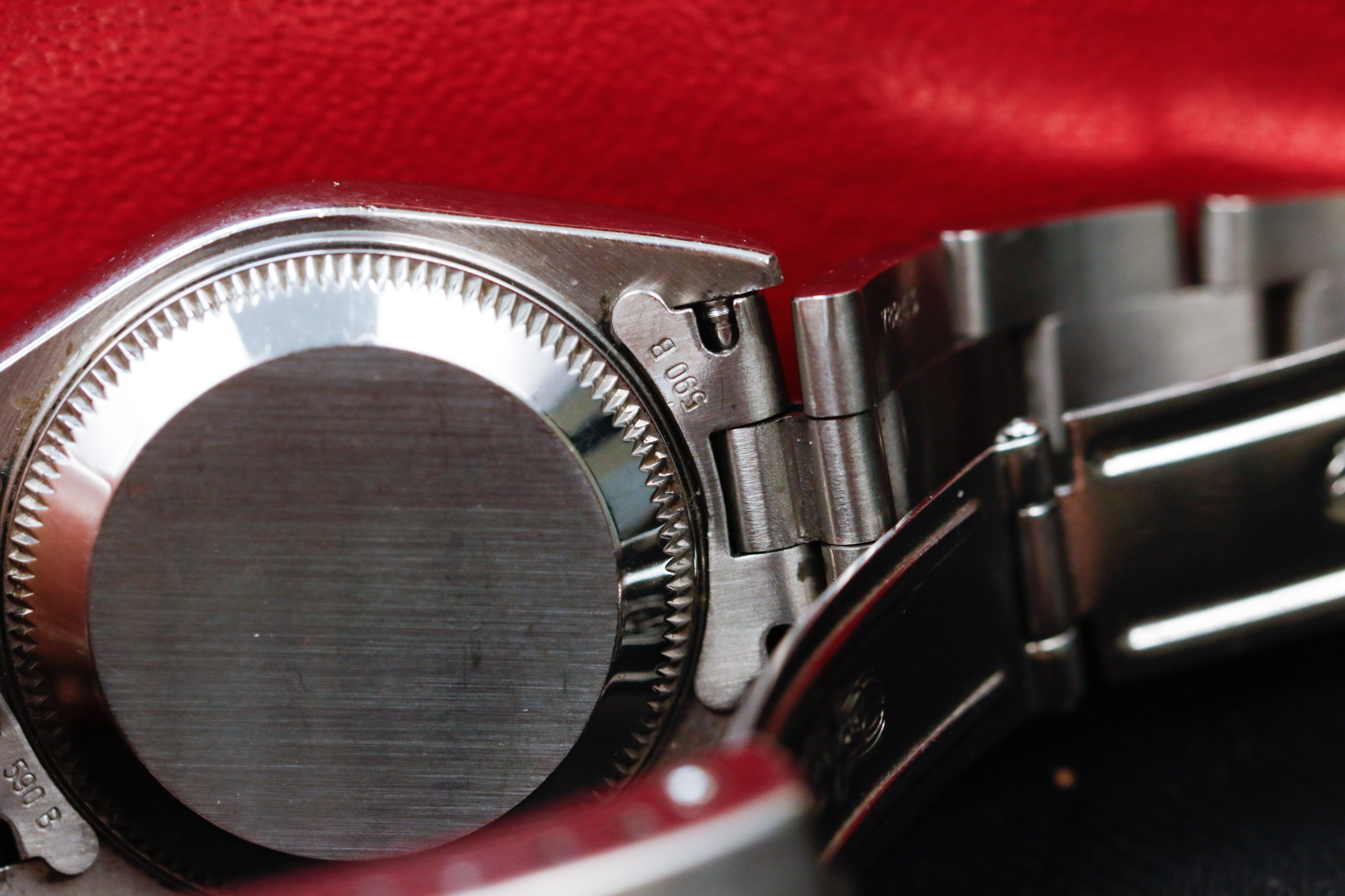 Ladies Rolex Oyster Perpetual Datejust Stainless Steel Watch