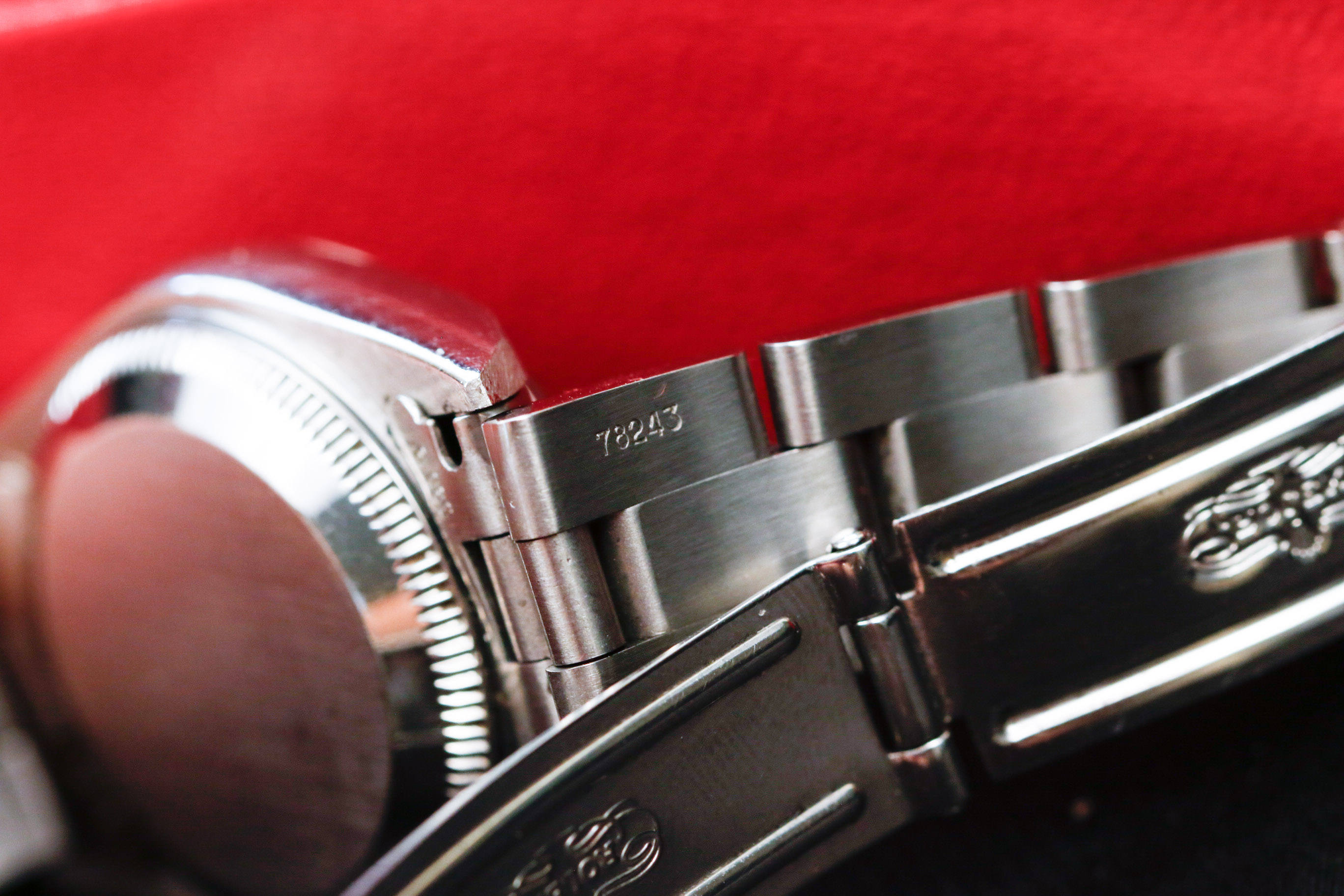 Ladies Rolex Oyster Perpetual Datejust Stainless Steel Watch