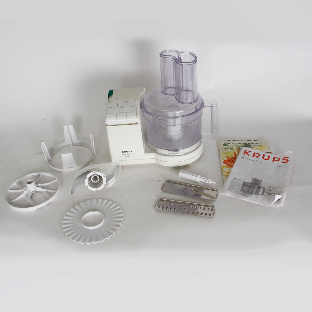 Krups MasterPro Plus Food Processor