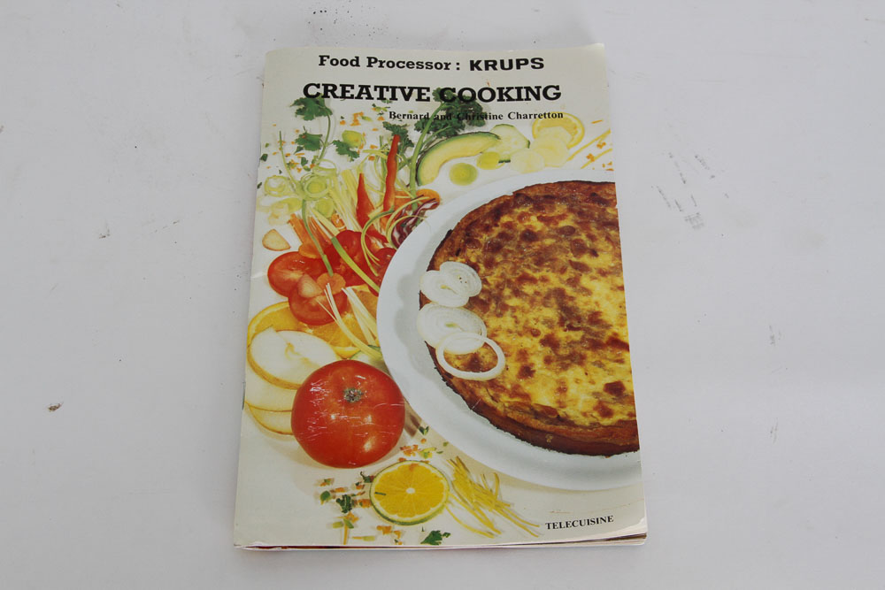 Krups MasterPro Plus Food Processor