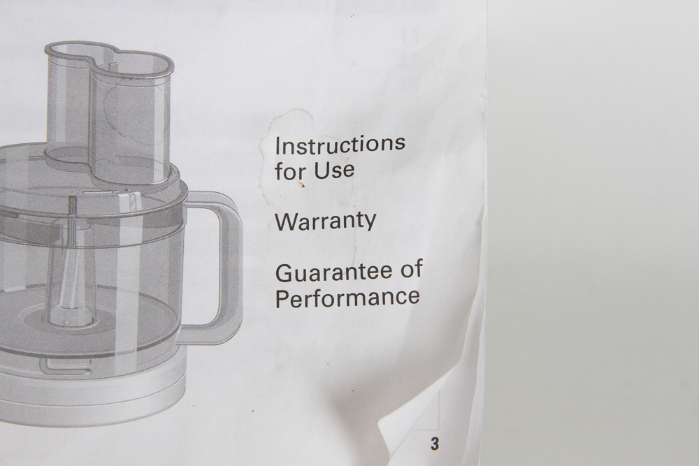 Krups MasterPro Plus Food Processor