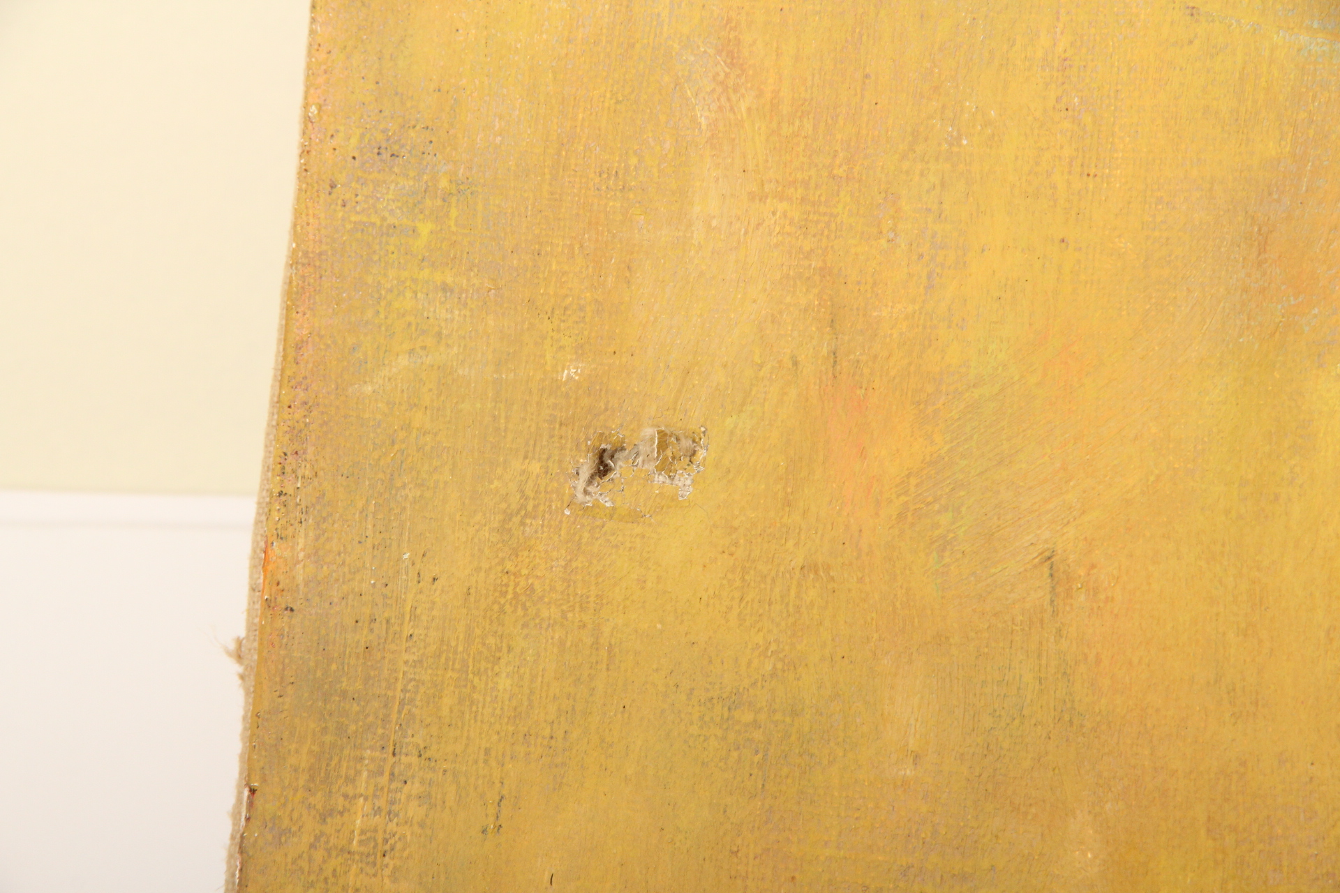 Two Large Figurative Oil on Canvas Painting