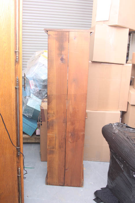 Pine Display Cabinet