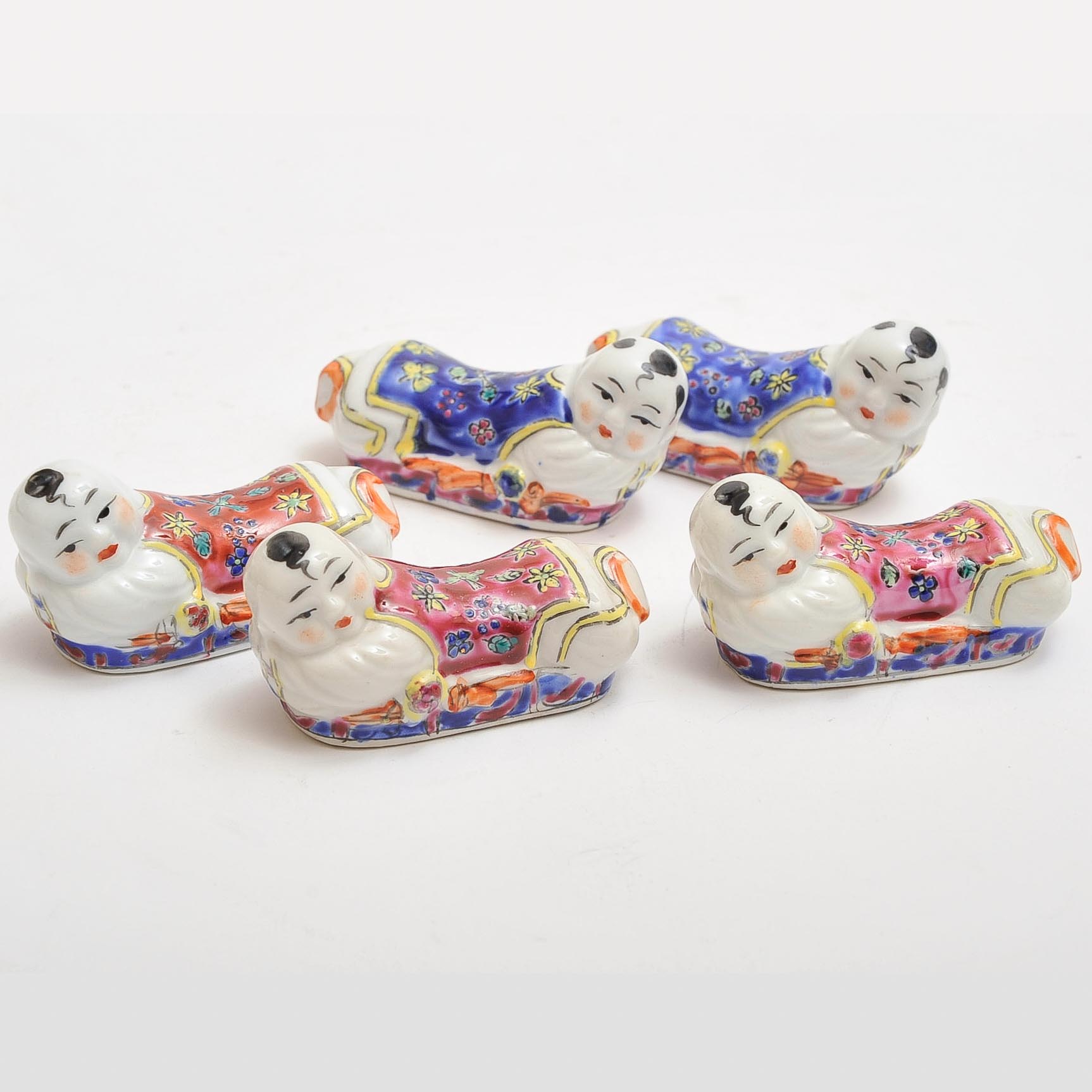 Chinese Porcelain Chopstick Rests