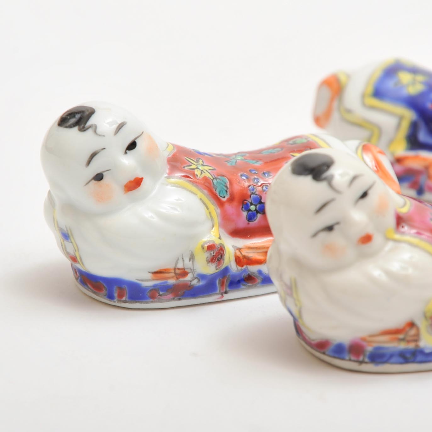 Chinese Porcelain Chopstick Rests