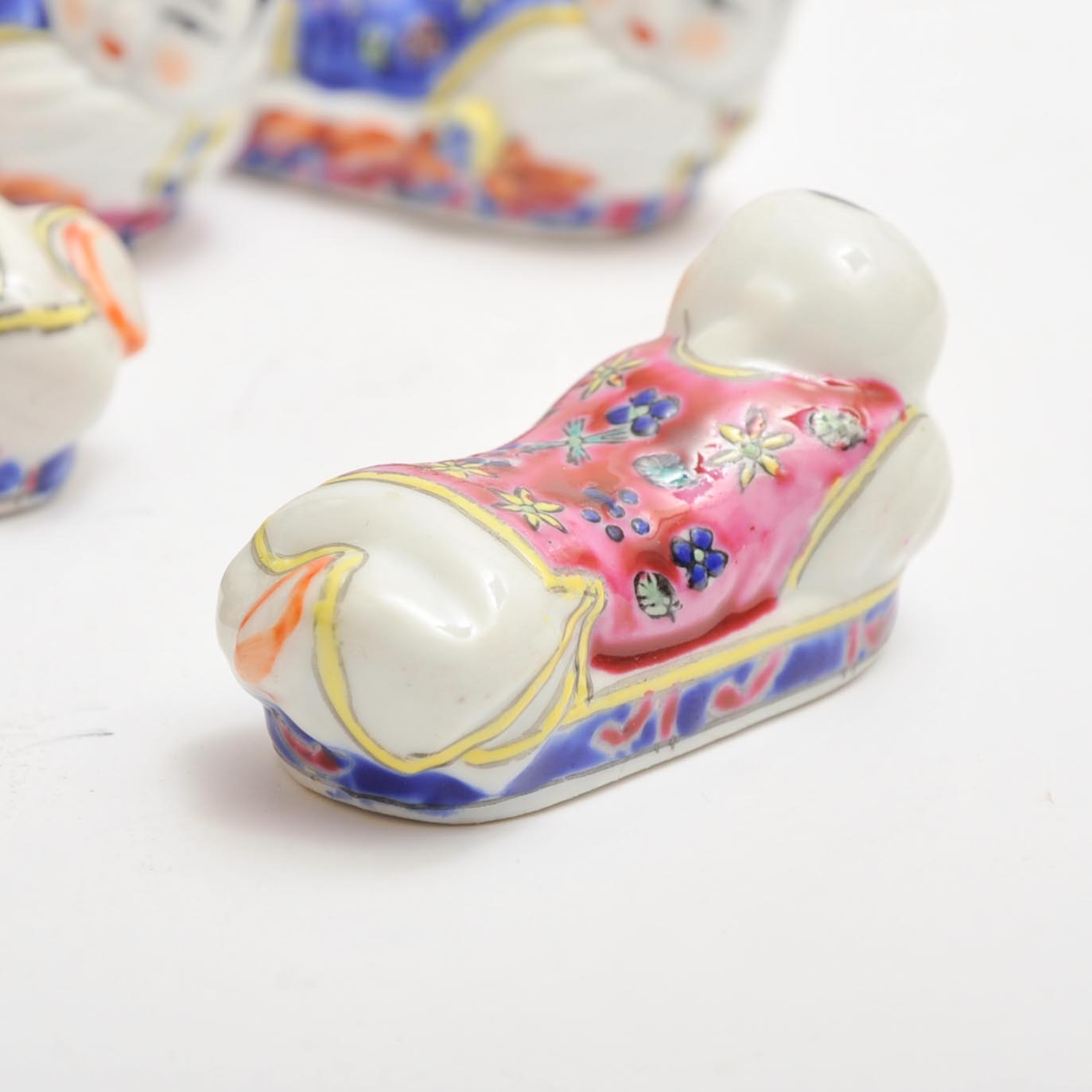 Chinese Porcelain Chopstick Rests