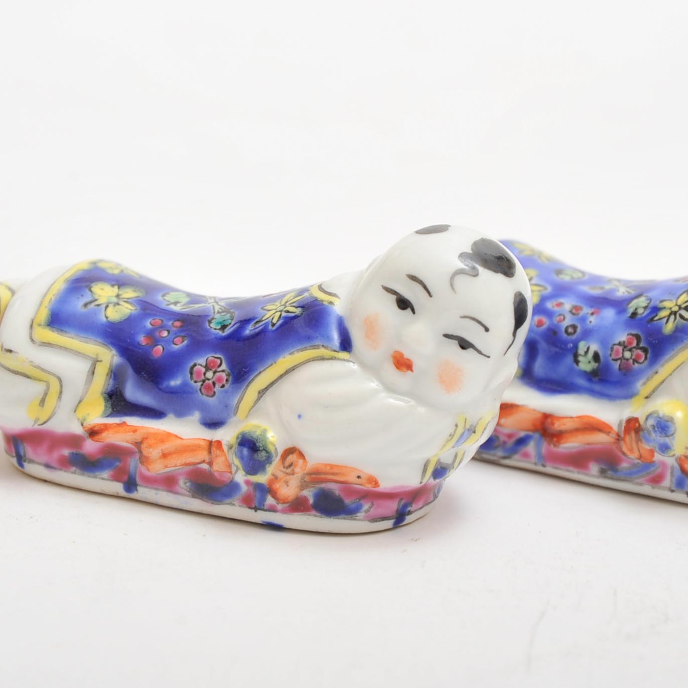 Chinese Porcelain Chopstick Rests