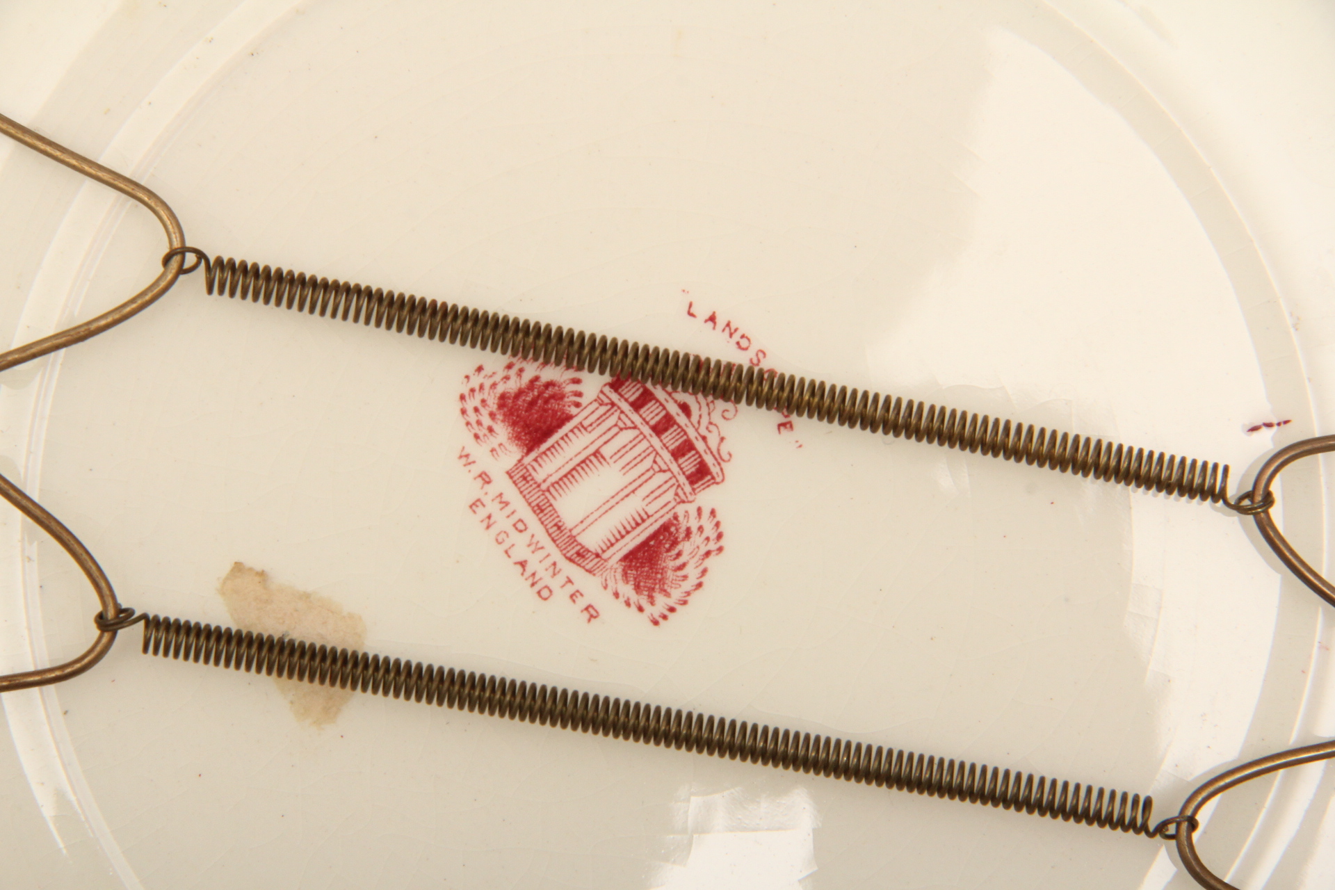 Mason's Antique Red and White Transferware Featuring a Large Tureen, Pitcher and More