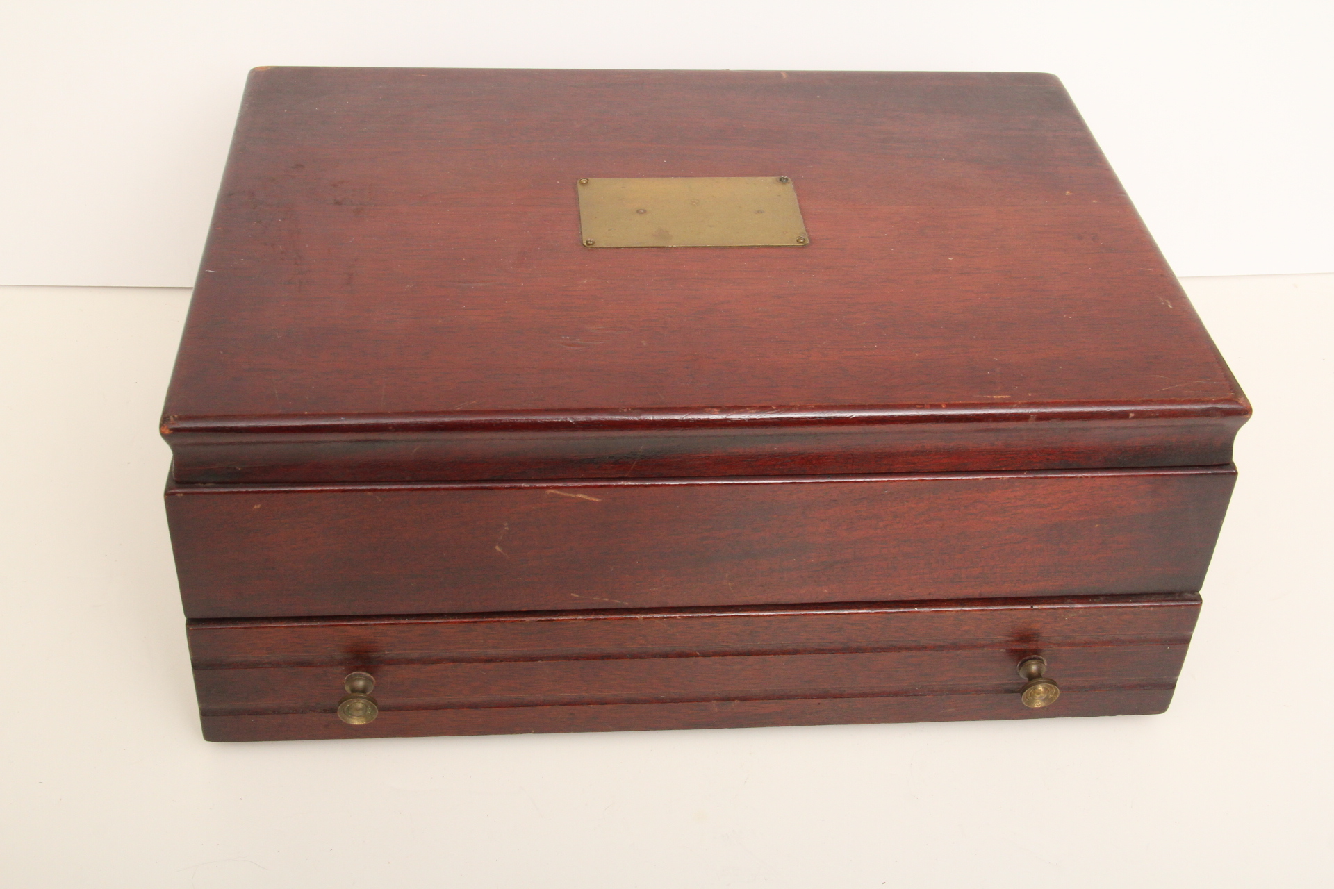 Collection of Vintage Silver Plate in Tarnish Proof Box