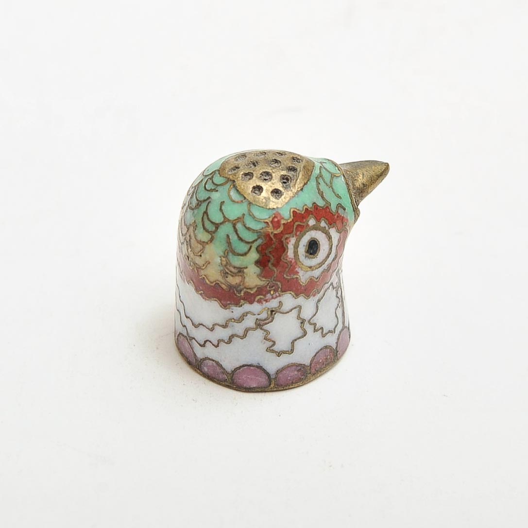 Trio of Collectible Thimbles