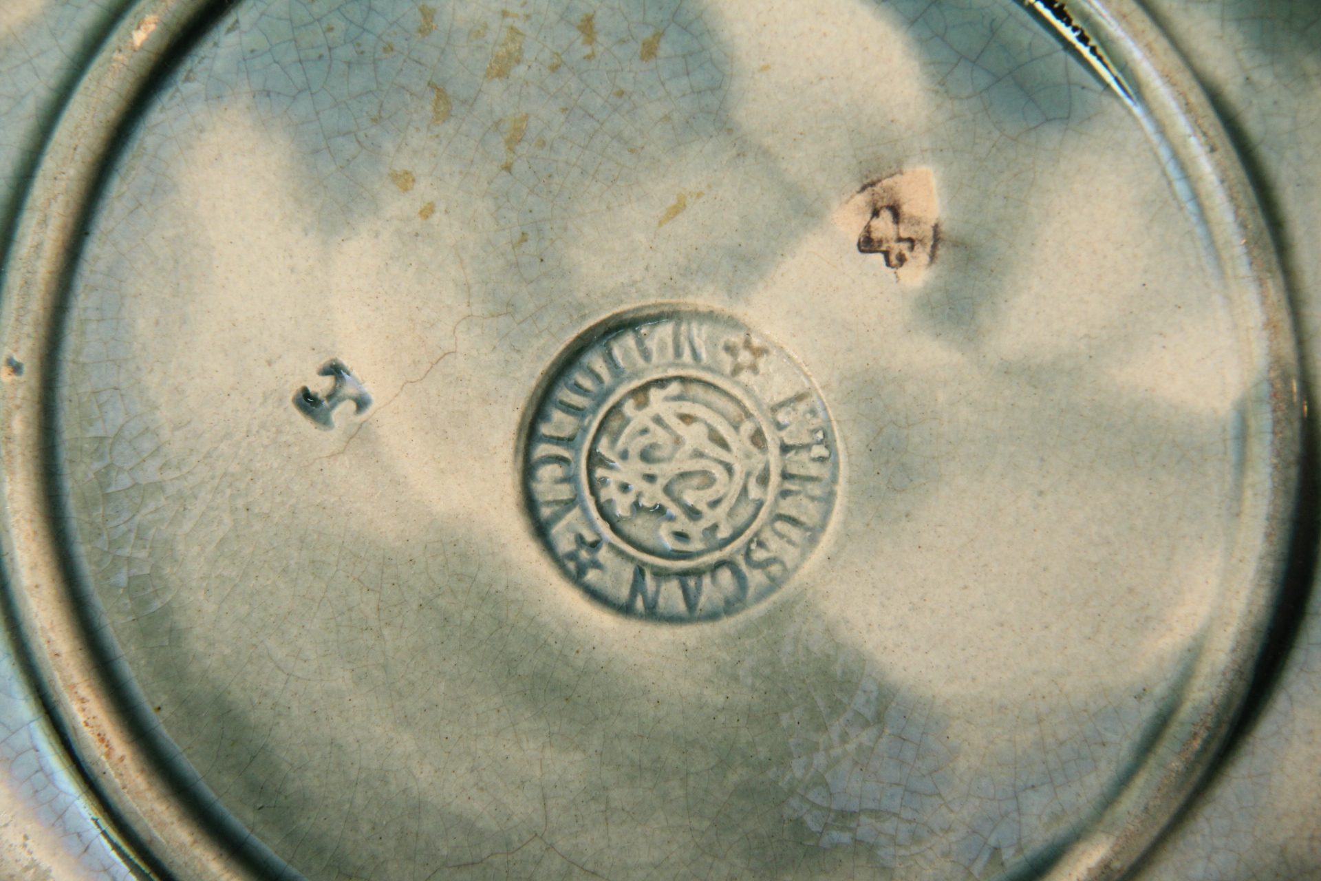 Collection of Majolica Plates and Devon Fish