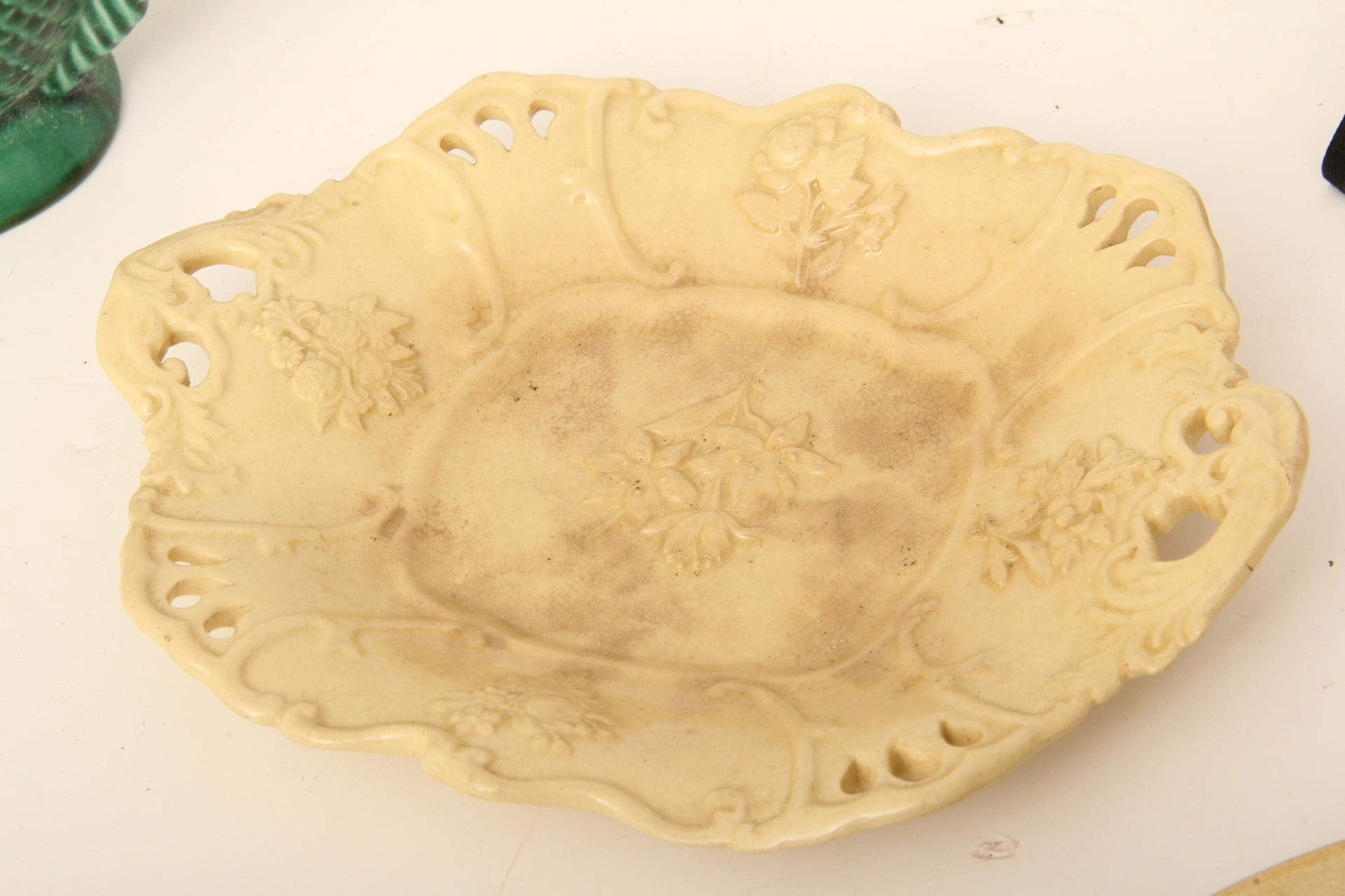 Collection of Majolica Plates and Devon Fish