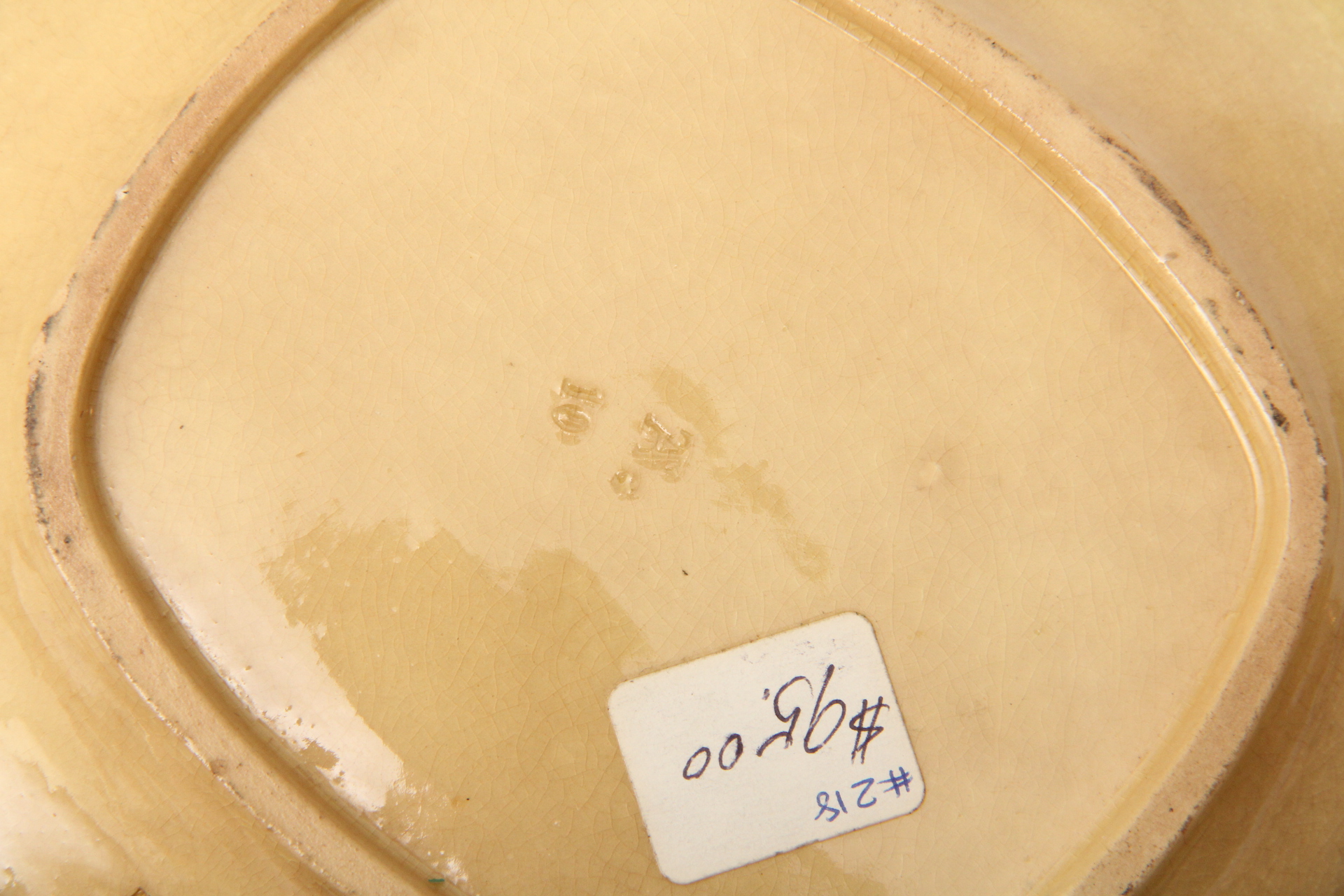 Collection of Majolica Plates and Devon Fish