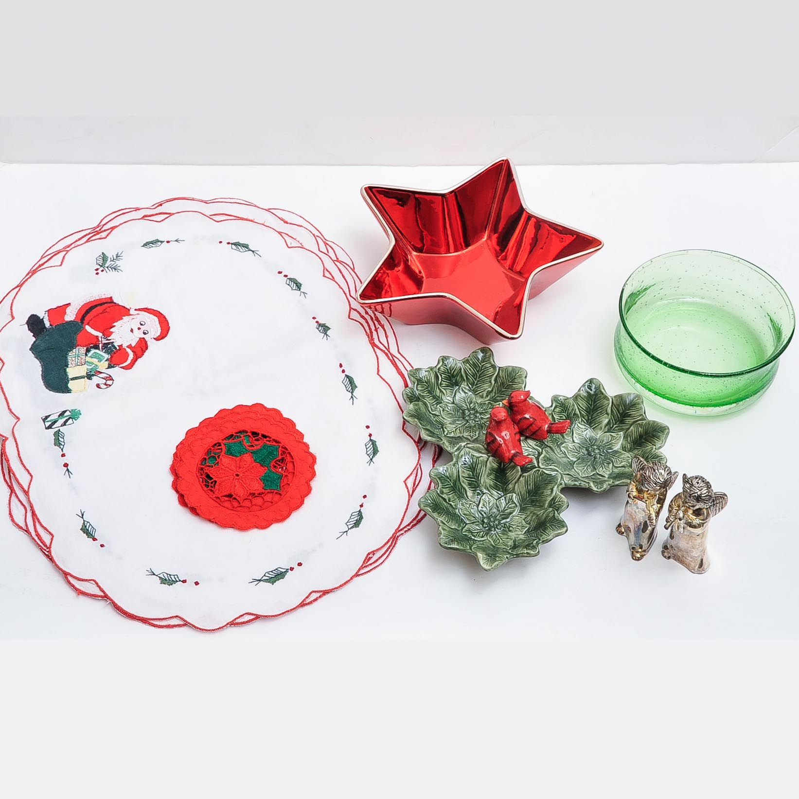 Collection of Christmas Tableware